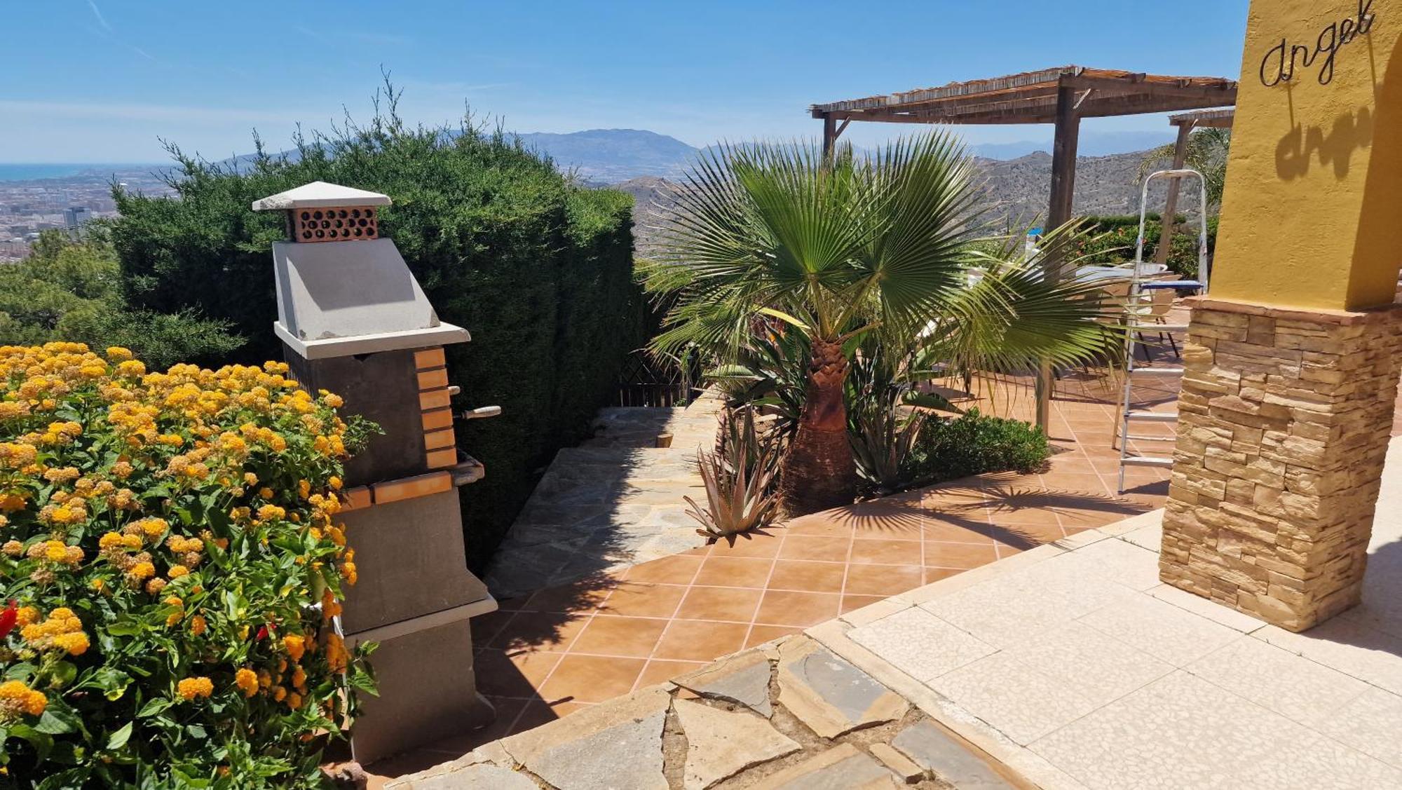Villa Angel Málaga Exterior foto