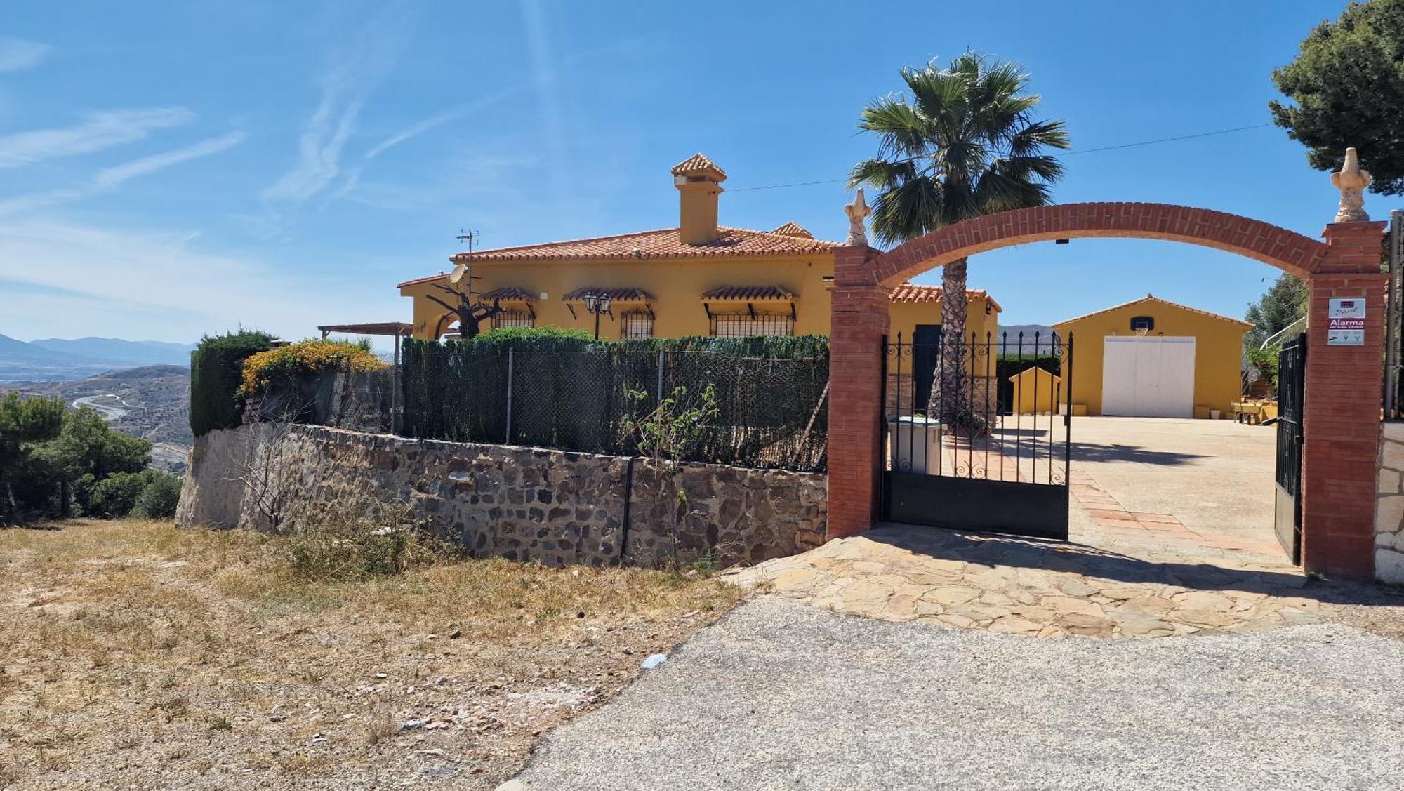 Villa Angel Málaga Exterior foto