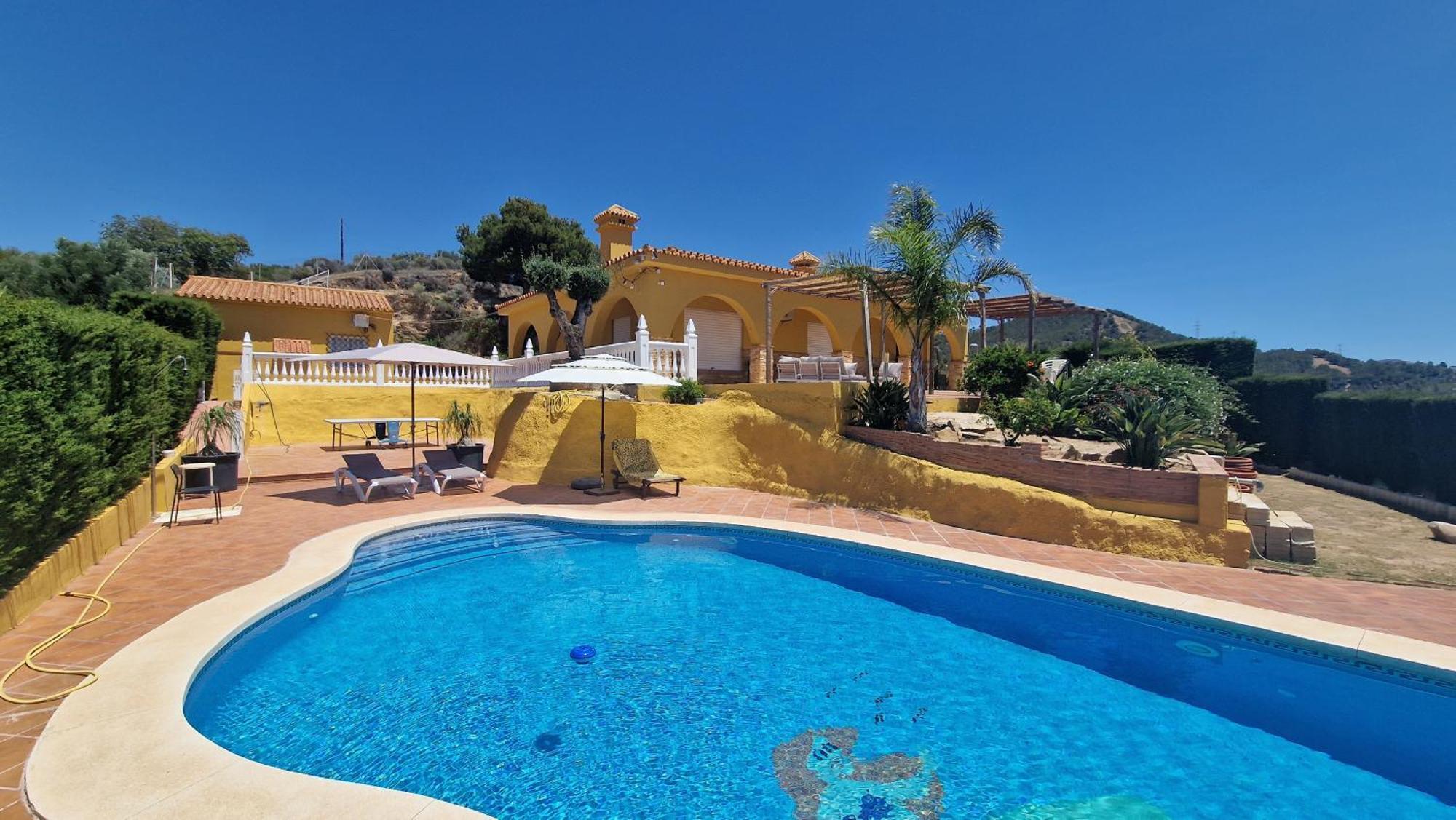 Villa Angel Málaga Exterior foto